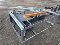 Wolverine Trencher Attachment