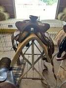 Saddle w/ Rack & Blanket