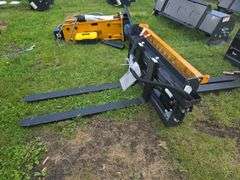 Wolverine Hyd. Adjustable Forks