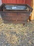 Box of Glass Window Panes