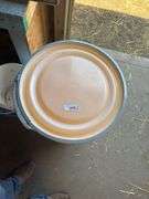 30 Gal Storage Bin Container w/ Locking Lid