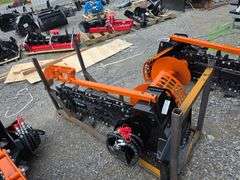 Future Mini Skid Loader Trencher