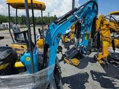 Infront YFE15 Mini Excavator w/ Thumb & Canopy