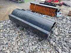 Future 60" Skid Loader Vibratory Roller