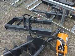 Wolverine Skid Loader Auger w/ 12" & 18" Bits
