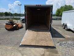 2012 Xtra Tuff 18' Tandem Axle Cargo Trailer