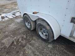 Lark Tandem Axle Cargo Trailer - 6.5' x 14'