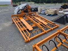 Landhonor HAG-12-24Q Hay Accumulator Grapple
