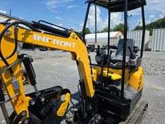 Infront YFE18 Mini Excavator w/ Thumb & Canopy