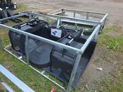 Wolverine Skid Loader 72" Grapple Bucket