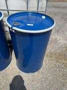 55 Gal Steel Drum Locking Ring Lid