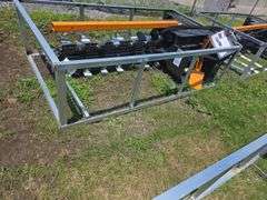 Wolverine Skid Loader Trencher