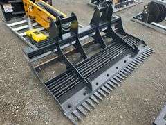 Wolverine 78" Land Leveler