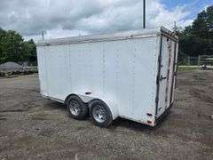 Lark Tandem Axle Cargo Trailer - 6.5' x 14'