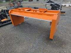Wolverine Skid Loader 84" Snow Pusher