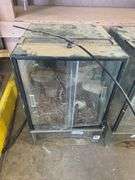 Cage w/ Automatic Mister for Reptiles