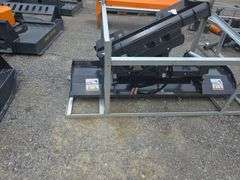 Wolverine Skid Loader 84" Dozer Blade