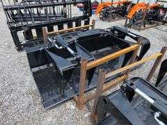 Future Skid Loader 72" Grapple Bucket