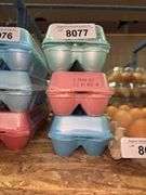 3 Doz Brown Eating Eggs