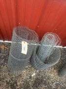 2 Bundles Poultry Wire