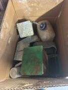 Box of Rabbit Feeders & Waterers