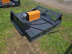 Wolverine 72" Hydraulic Brush Cutter