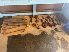 Lot of Slaughter House Tools