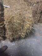 2 Bales Oat Straw
