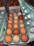 3 Doz Mixed Eating Eggs