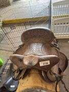 Saddle w/ Rack & Blanket