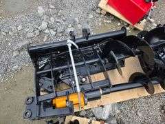 Future 8pc Mini Excavator Attachment Set