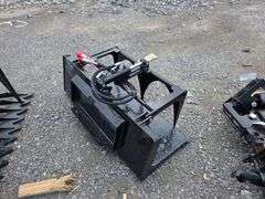 Future Mini Skid Loader 44" Grapple Bucket