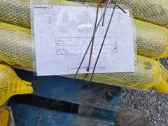 4 Excavator Pins