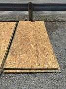4 Sheets OSB - Lightly Used