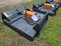 Wolverine 72" Hydraulic Brush Cutter