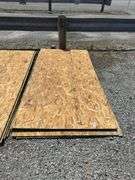 4 Sheets OSB - Lightly Used