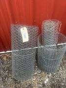 2 Bundles Poultry Wire
