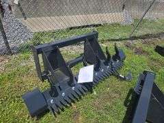 Wolverine 72" Ripper / Scarifier Attachment