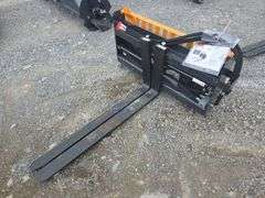 Wolverine Hyd Adjustable Forks