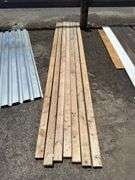 7- 12' Pine Boards