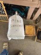 Bag of Pine Shavings