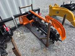 Future Skid Loader Trencher
