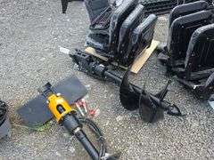 Future Mini Excavator Auger W/ 16" Bit