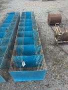 10 Hole Animal Cage
