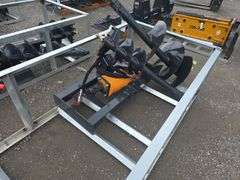 Wolverine Skid Loader Auger w/ 12" & 18" Bits