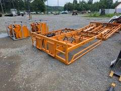 Landhonor HAG-12-24Q Hay Accumulator Grapple