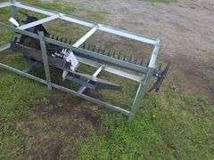 Wolverine 72" Sickle Mower Attachment