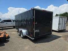 2012 Xtra Tuff 18' Tandem Axle Cargo Trailer