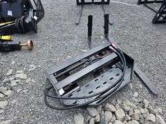 Future Skid Loader Hyd Adjustable Forks