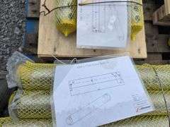 4 Excavator Pins